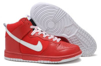 Nike Dunk High (red)