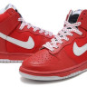 Nike Dunk High (red)