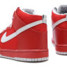Nike Dunk High (red)