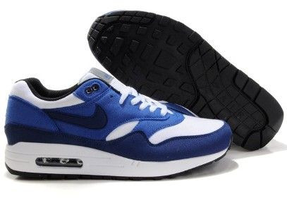 Air Max 87 white/darkblue/blue