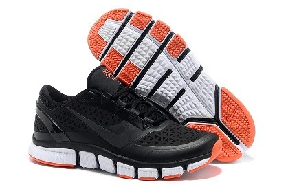 NIKE FREE TRAINER 7.0 black/white/orange