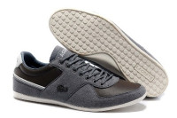 Lacoste дисконт обувь white-gray-brown