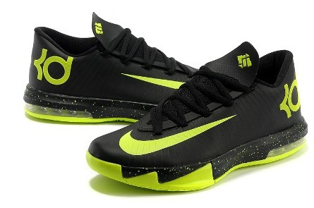 Nike KD 6 “Black volt”
