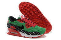 air Max 90 Engineered Mesh (green/black/red)
