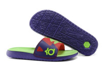 Nike KD Solarsoft Sandal Vivid violet/green/red