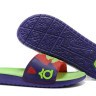 Nike KD Solarsoft Sandal Vivid violet/green/red
