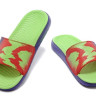 Nike KD Solarsoft Sandal Vivid violet/green/red