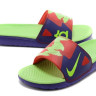Nike KD Solarsoft Sandal Vivid violet/green/red