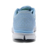 Nike free run +3 skyblue/green