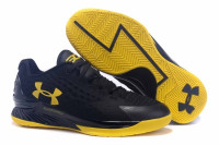 UA Curry One Low black/yellow