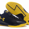 UA Curry One Low black/yellow