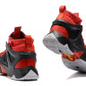 LeBron Ambassador 8  red/black
