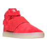  Adidas Tubular Invader Strap Shoes Red/White