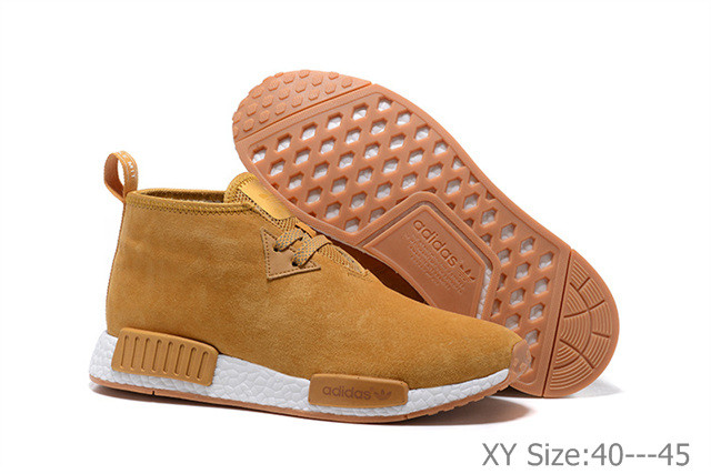 Adidas NMD With Fur Brown Brown