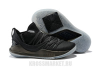 Under Armour Curry 5 Low black