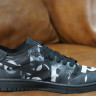 Comme Des Garcons x Nike Dunk Low LOGO CDG CZ2675-001 