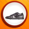 Comme Des Garcons x Nike Dunk Low LOGO CDG CZ2675-001 