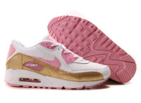 Nike Air Max 90 (pink/gold)