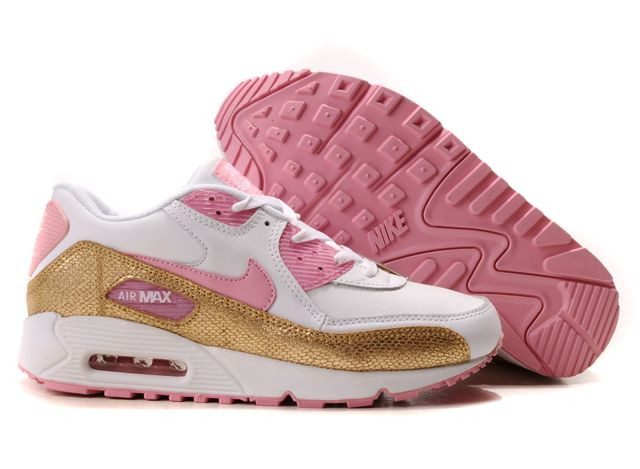 Nike Air Max 90 (pink/gold)