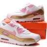 Nike Air Max 90 (pink/gold)