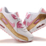 Nike Air Max 90 (pink/gold)