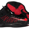 Lunar Hyperdunk 2012 (black red)
