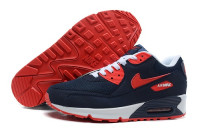 Air Max 90 (blue/red/white)