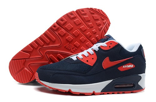 Air Max 90 (blue/red/white)