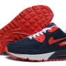 Air Max 90 (blue/red/white)