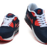Air Max 90 (blue/red/white)