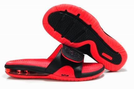 Тапочки LeBron James 8 black/red