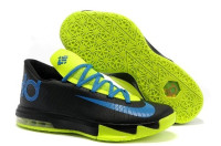 Nike KD 6 “Black Volt Blue”