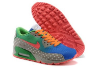 air Max 90 Engineered Mesh (green/blue)