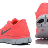 Nike free run +3 pink/gray