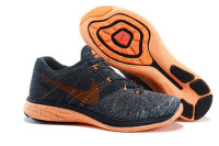 Nike Flyknit Lunar 3 Running grey/orange