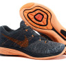 Nike Flyknit Lunar 3 Running grey/orange