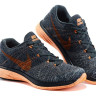 Nike Flyknit Lunar 3 Running grey/orange