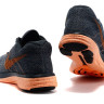 Nike Flyknit Lunar 3 Running grey/orange