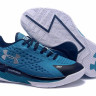 UA Curry One Low navy blue