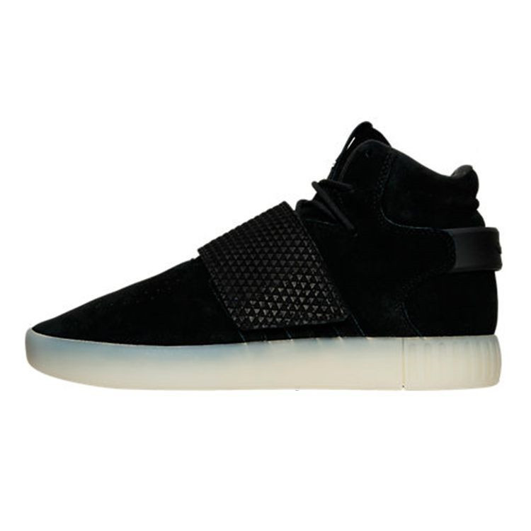  Adidas Tubular Invader Strap Shoes Core black