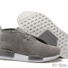 Adidas NMD With Fur Grey