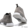 Adidas NMD With Fur Grey