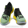 Under Armour Curry 5 Low black light green yellow white