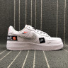 Nike Air Force 1 '07 PRM Just do it white black