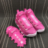 Nike Air More Money QS x Sneaker Room pink