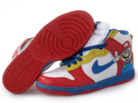Nike Dunk High Super Mario