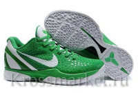 Nike Zoom Kobe VI (White/green)