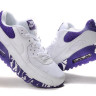 Nike Air Max 90 (white/purpure)