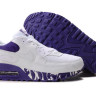 Nike Air Max 90 (white/purpure)