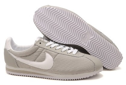 Nike Cortez nylon (silver)